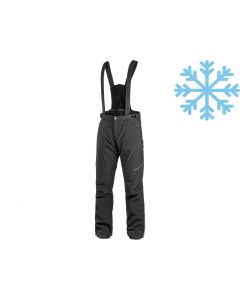 Spodnie softshell zimowe CXS Trenton czarne