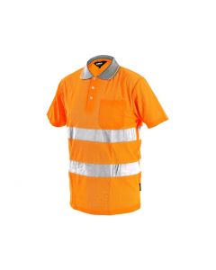 Koszulka polo ostrzegawcza Vizwell Dover pomarańczowa
