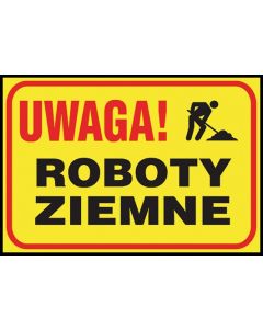 Uwaga! Roboty ziemne Z-TB20