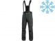 Spodnie softshell zimowe CXS Trenton czarno-niebieskie