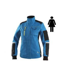 Bluza robocza damska CXS Stretch niebiesko-czarna
