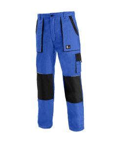 Spodnie do pasa CXS Luxy josef niebiesko - czarne na wzrost 194 cm