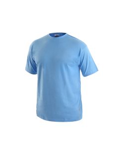 Koszulka CXS Daniel błękitna