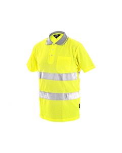 Koszulka polo ostrzegawcza Vizwell Dover żółta