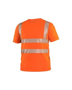 Koszulka ostrzegawcza CXS Bangor pomarańczowa