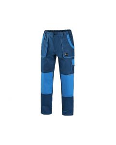 Spodnie do pasa CXS Luxy Josef granatowo-niebieskie