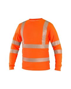 Koszulka ostrzegawcza CXS Oldham pomarańczowa