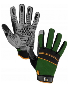 Rękawice ochronne monterskie marki CXS, model Caraz