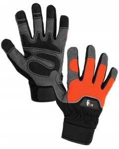 Rękawice ochronne monterskie marki CXS, model Puno
