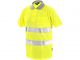 Koszulka polo ostrzegawcza Vizwell Dover żółta