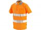 Koszulka polo ostrzegawcza Vizwell Dover pomarańczowa