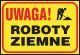 Uwaga! Roboty ziemne Z-TB20